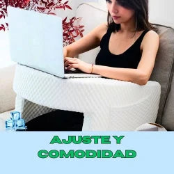 almohada para portatil