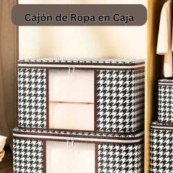 cajas organizadoras de tela