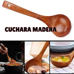 cuchara madera