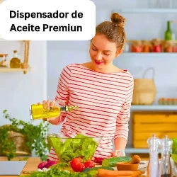 dispensador de aceite preminum