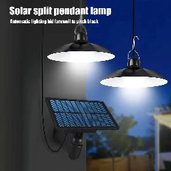 lampara colgante solar