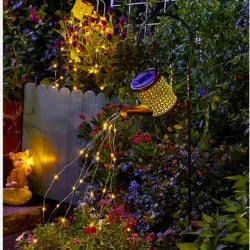 luces jardin